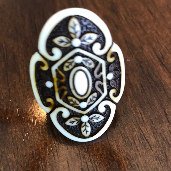 Large Bohemian Ring - Picture 2 of 4